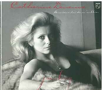 LP Catherine Deneuve Souviens-toi De Moublier 28PP32PROMO PHILIPS プロモ /00260 Catherine Deneuve - Souviens toi De M'oublier (Face A) (1981